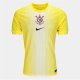 Camisa Nike Corinthians Goleiro 2025 Torcedor Pro Masculina Amarelo